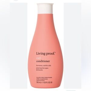 2 Bottles x Living Proof Curl Conditioner 12 fl.oz.